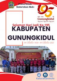 HUT GUNUNGKIDUL KE 195
